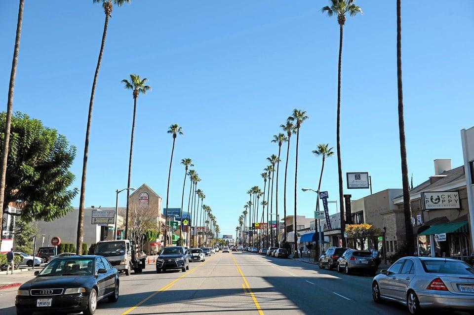 Living in Studio City CA